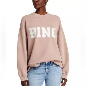 ANINE BING TYLER SWEATSHIRT XS